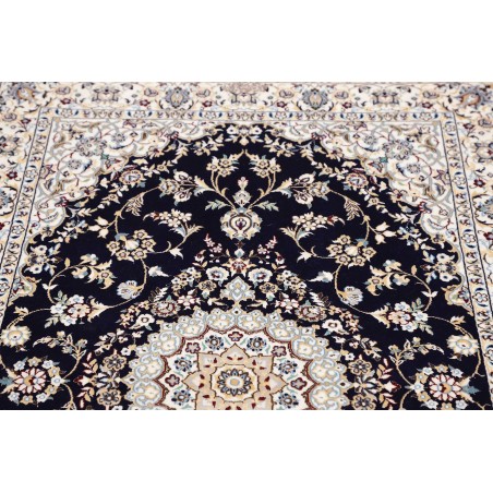 Tappeto Nain 6La Persia grigio 101x157