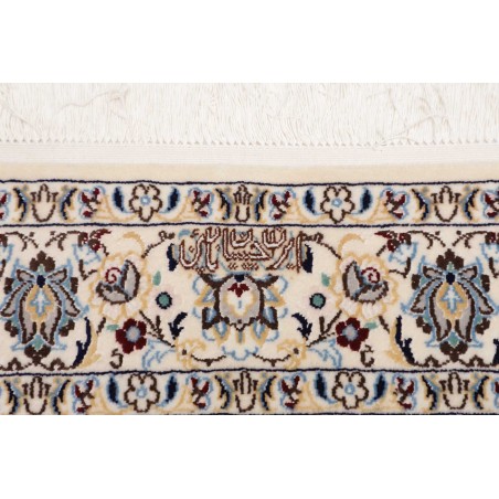 Tappeto Nain 6La Persia grigio 101x157