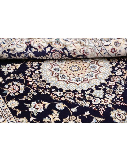 Tappeto Nain 6La Persia grigio 101x157