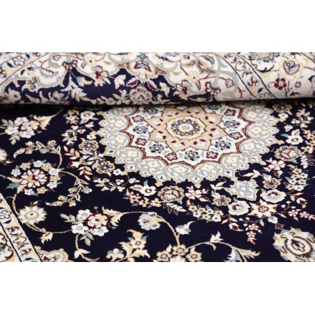 Tappeto Nain 6La Persia grigio 101x157