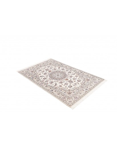 Tappeto Nain 6La Persia bianco 103x159
