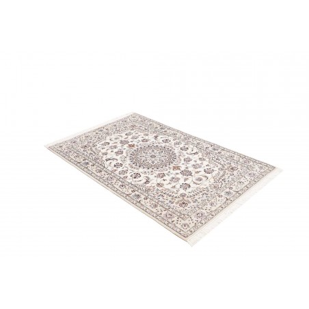 Tappeto Nain 6La Persia bianco 103x159