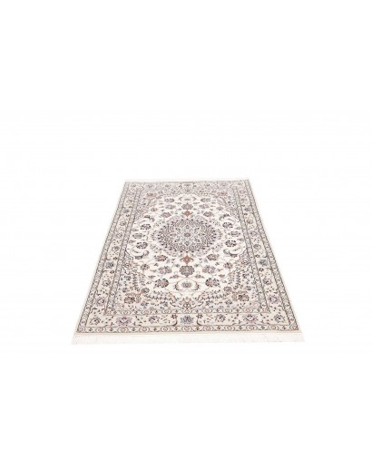 Tappeto Nain 6La Persia bianco 103x159