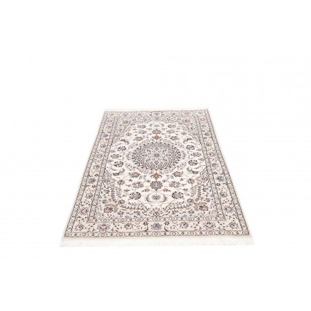 Tappeto Nain 6La Persia bianco 103x159