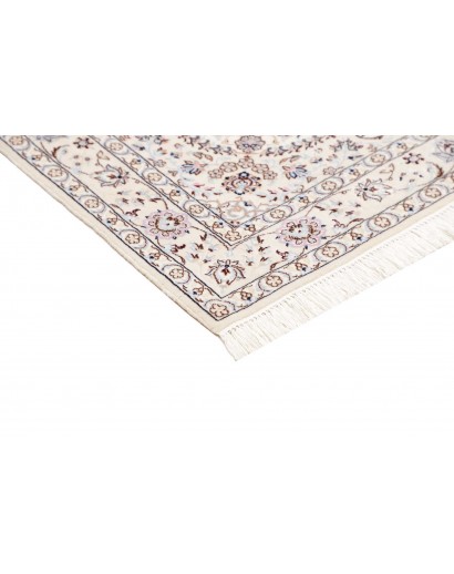 Tappeto Nain 6La Persia bianco 103x159
