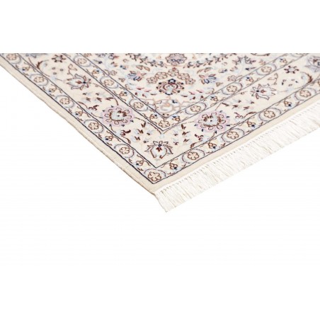 Tappeto Nain 6La Persia bianco 103x159