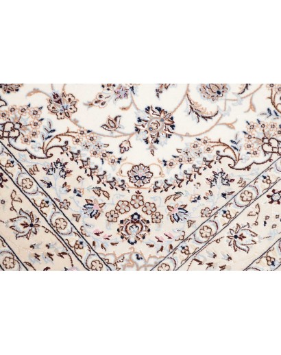 Tappeto Nain 6La Persia bianco 103x159