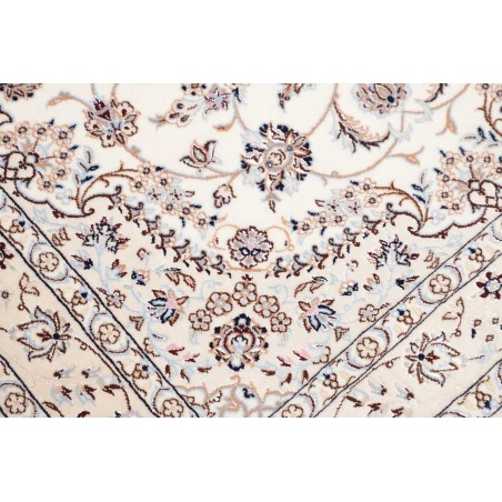 Tappeto Nain 6La Persia bianco 103x159