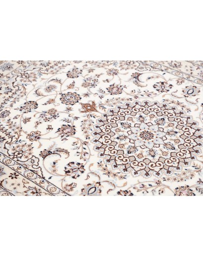 Tappeto Nain 6La Persia bianco 103x159