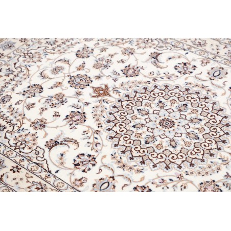 Tappeto Nain 6La Persia bianco 103x159