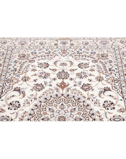 Tappeto Nain 6La Persia bianco 103x159