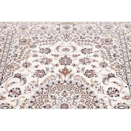 Tappeto Nain 6La Persia bianco 103x159