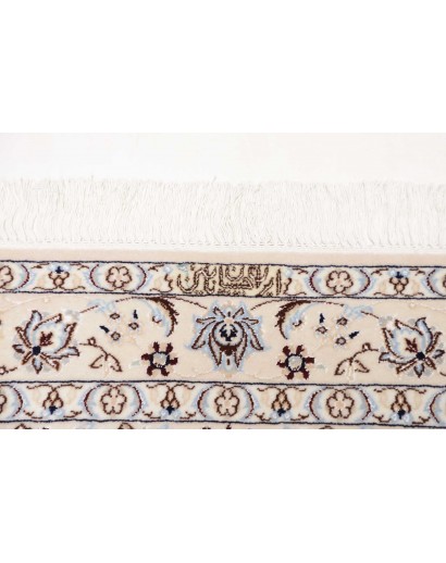 Tappeto Nain 6La Persia bianco 103x159