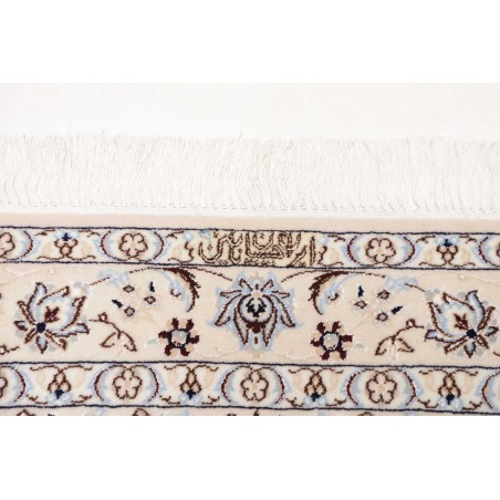 Tappeto Nain 6La Persia bianco 103x159