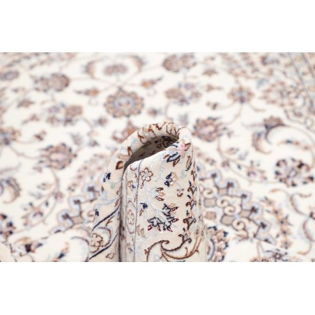 Tappeto Nain 6La Persia bianco 103x159