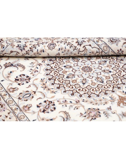 Tappeto Nain 6La Persia bianco 103x159