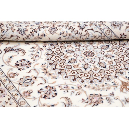 Tappeto Nain 6La Persia bianco 103x159