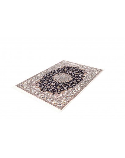 Tappeto Nain 6La Persia grigio azzurro 118x162