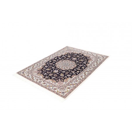 Tappeto Nain 6La Persia grigio azzurro 118x162