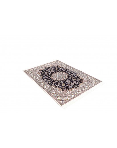 Tappeto Nain 6La Persia grigio azzurro 118x162