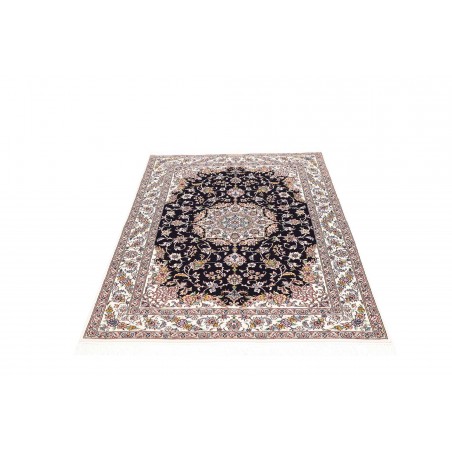 Tappeto Nain 6La Persia grigio azzurro 118x162