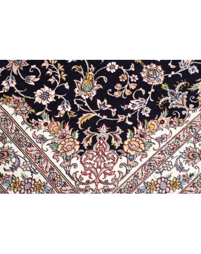 Tappeto Nain 6La Persia grigio azzurro 118x162
