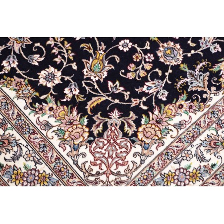 Tappeto Nain 6La Persia grigio azzurro 118x162