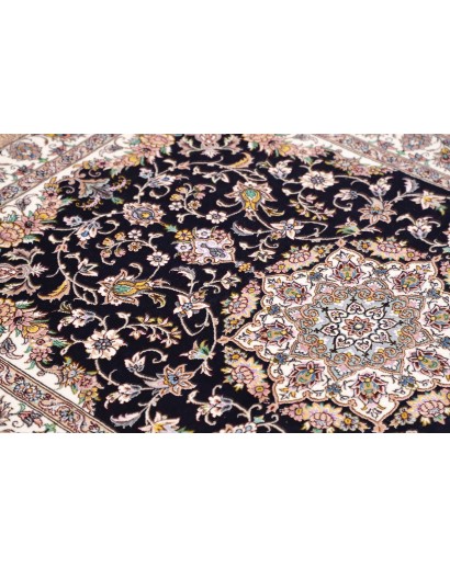 Tappeto Nain 6La Persia grigio azzurro 118x162