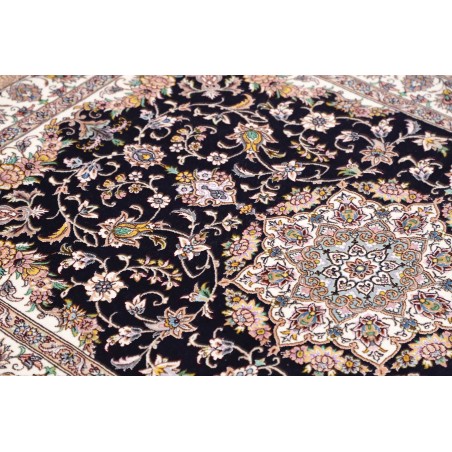 Tappeto Nain 6La Persia grigio azzurro 118x162