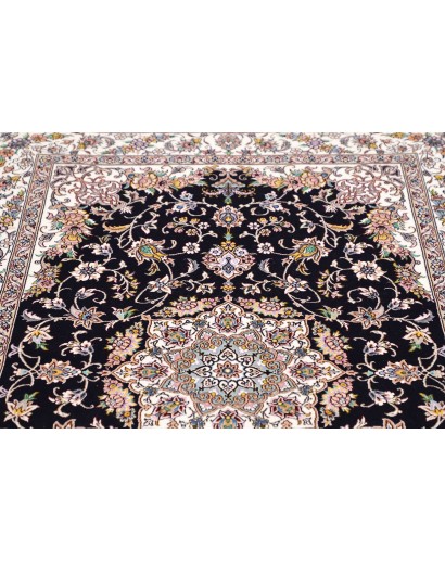 Tappeto Nain 6La Persia grigio azzurro 118x162
