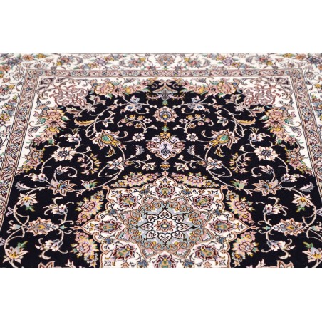 Tappeto Nain 6La Persia grigio azzurro 118x162