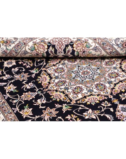 Tappeto Nain 6La Persia grigio azzurro 118x162
