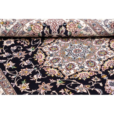 Tappeto Nain 6La Persia grigio azzurro 118x162
