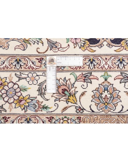 Tappeto Nain 6La Persia grigio azzurro 118x162