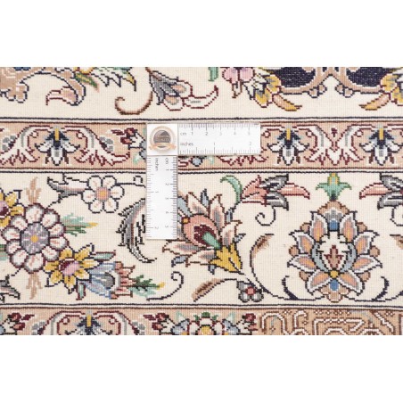 Tappeto Nain 6La Persia grigio azzurro 118x162