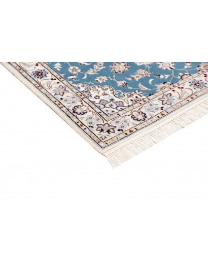 Tappeto Nain 6La Persia blu 90x309