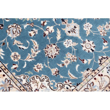 Tappeto Nain 6La Persia blu 90x309