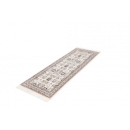 Tappeto Nain 6La Persia bianco grigio 67x190