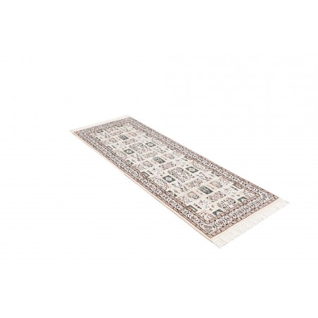 Tappeto Nain 6La Persia bianco grigio 67x190