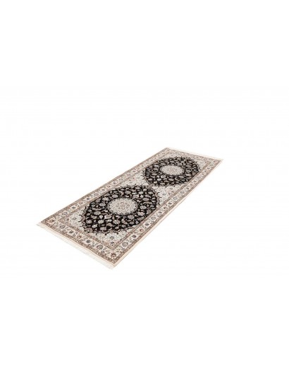 Tappeto Nain 6La Persia beige blu 83x218