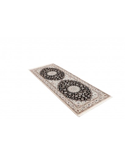 Tappeto Nain 6La Persia beige blu 83x218
