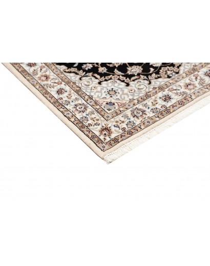 Tappeto Nain 6La Persia beige blu 83x218