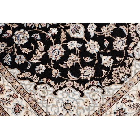 Tappeto Nain 6La Persia beige blu 83x218