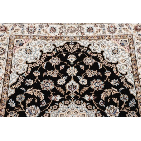 Tappeto Nain 6La Persia beige blu 83x218