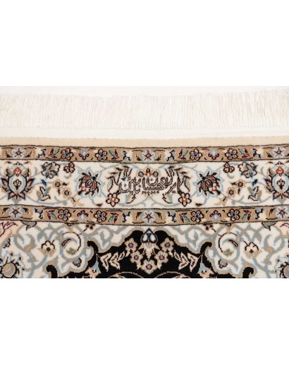 Tappeto Nain 6La Persia beige blu 83x218