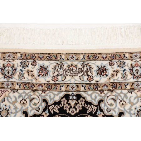 Tappeto Nain 6La Persia beige blu 83x218