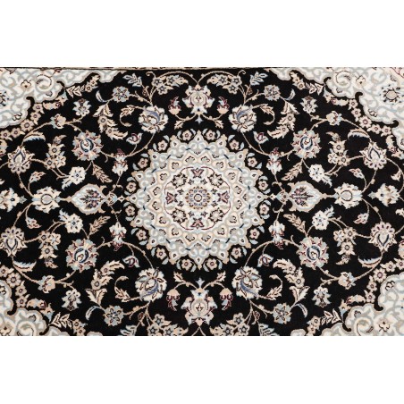Tappeto Nain 6La Persia beige blu 83x218