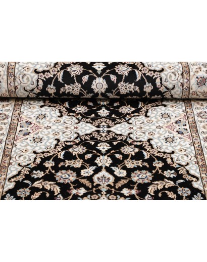 Tappeto Nain 6La Persia beige blu 83x218