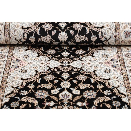 Tappeto Nain 6La Persia beige blu 83x218
