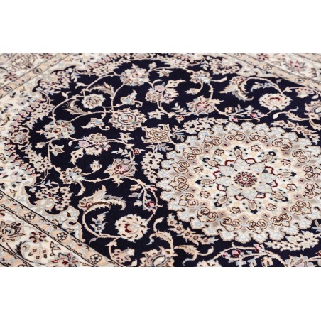 Tappeto Nain 6La Persia bianco grigio 102x155